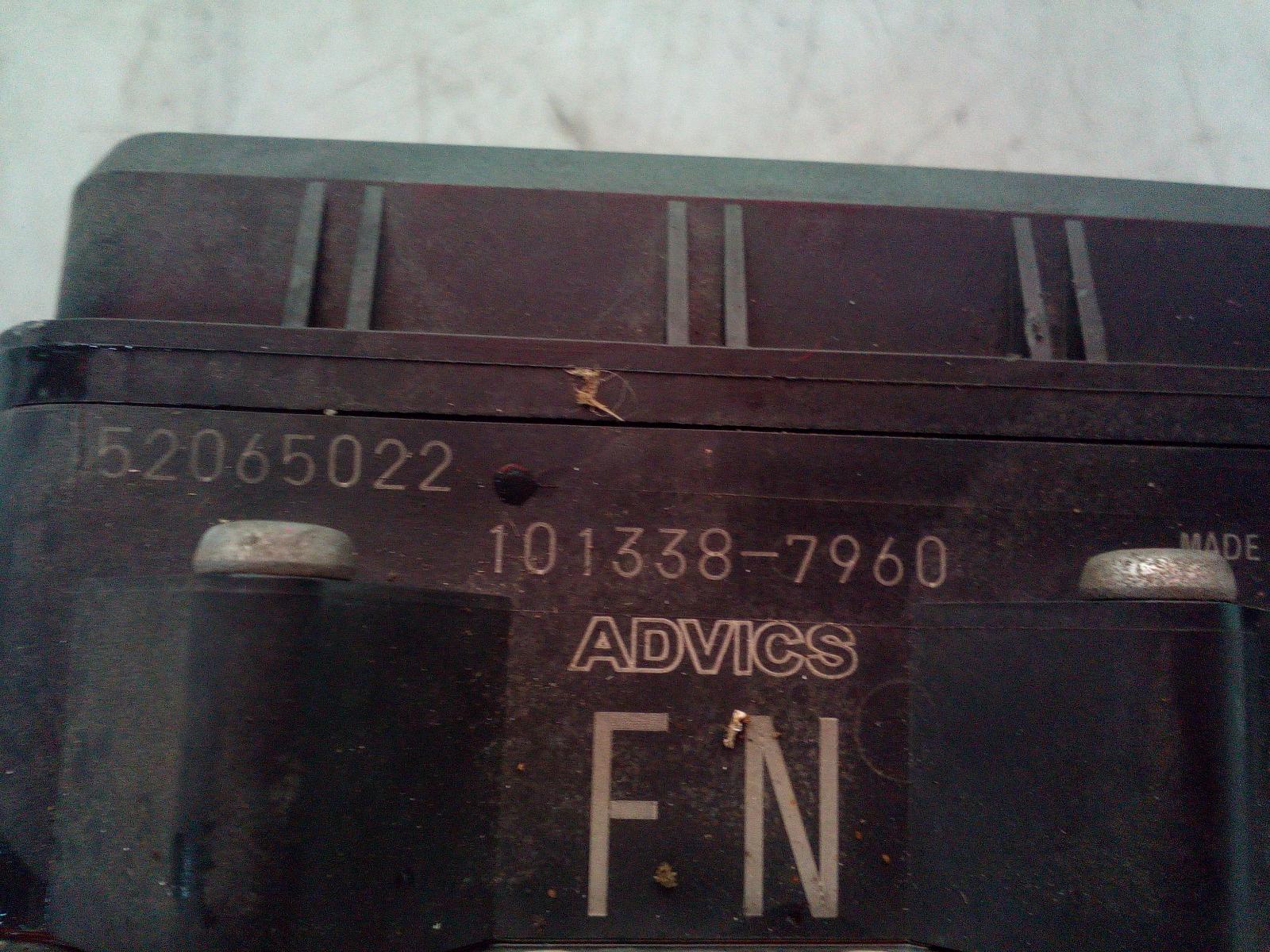 View Auto part Abs Pump/Modulator Holden Colorado 2014