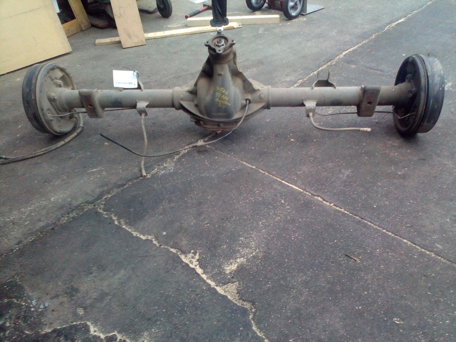 View Auto part Rear Diff Assembly Volkswagen Amarok 2014