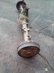 View Auto part Rear Diff Assembly Volkswagen Amarok 2014