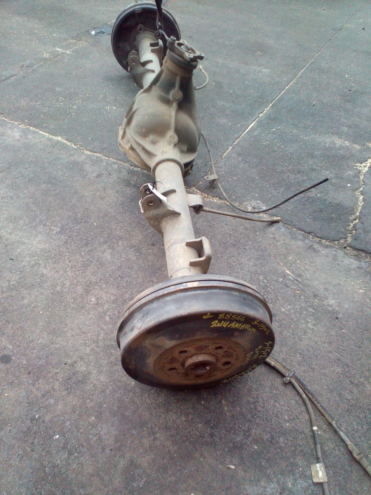 View Auto part Rear Diff Assembly Volkswagen Amarok 2014