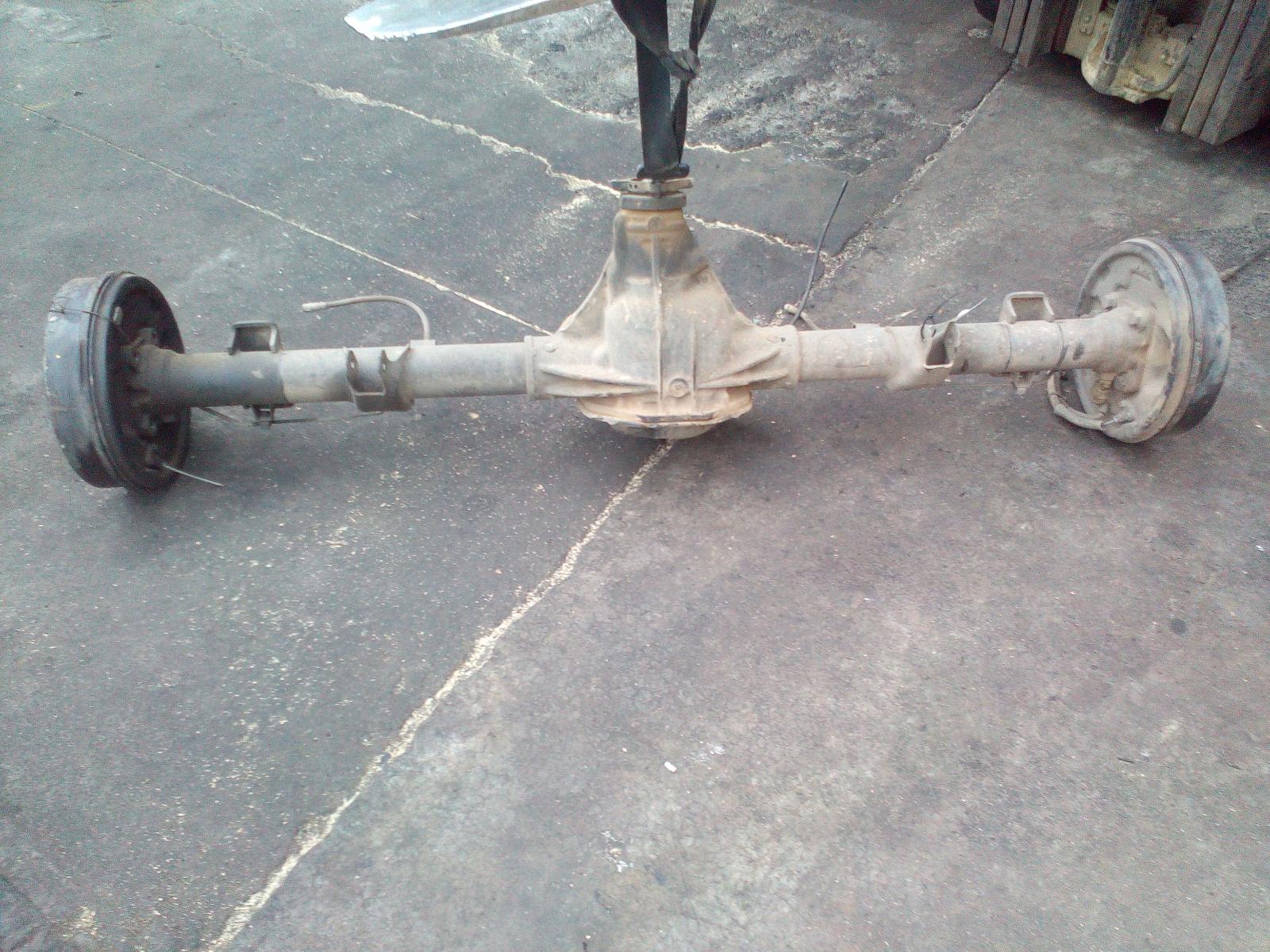 View Auto part Rear Diff Assembly Volkswagen Amarok 2014