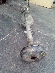 View Auto part Rear Diff Assembly Volkswagen Amarok 2014