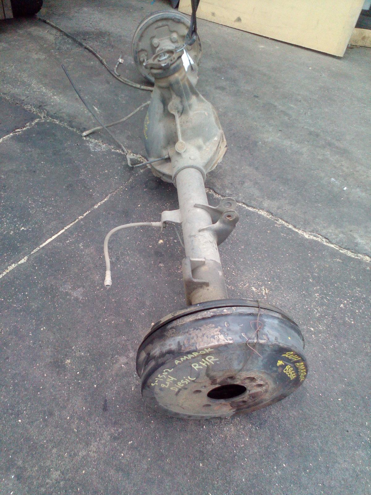 View Auto part Rear Diff Assembly Volkswagen Amarok 2014