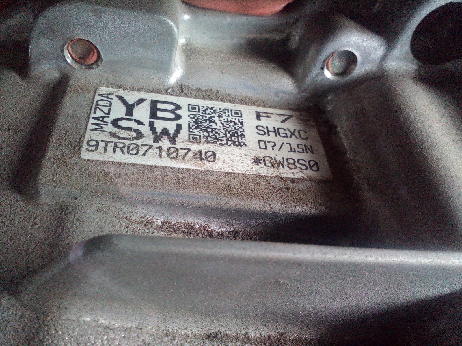 View Auto part Trans/Gearbox Mazda Cx5 2020