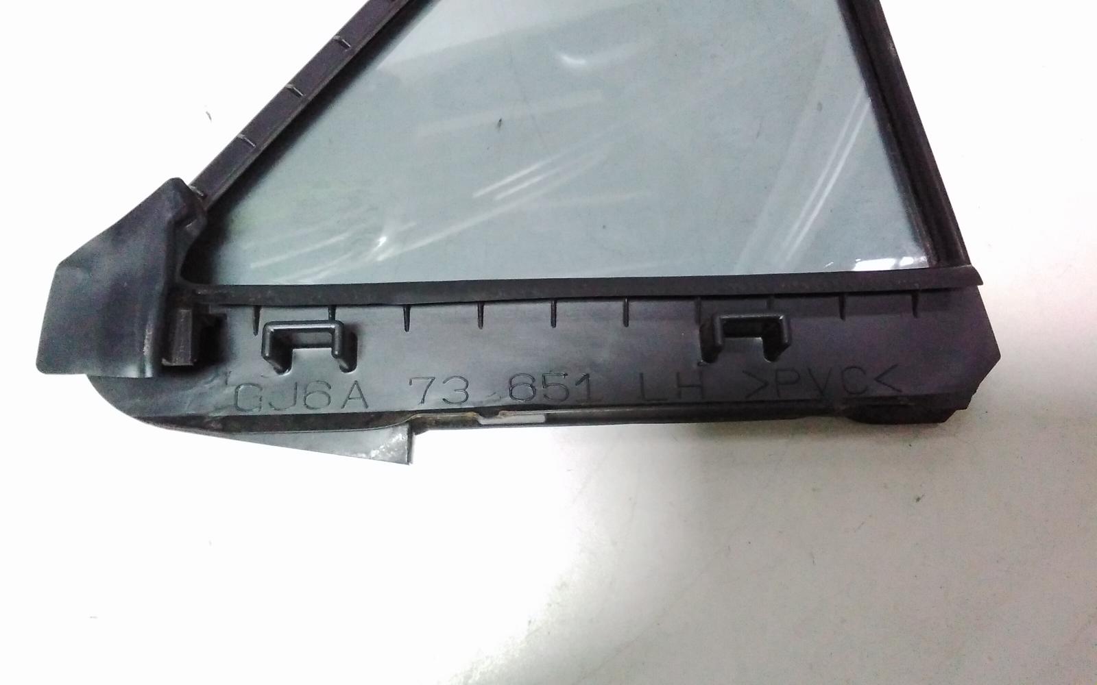 2005 Mazda 6 Left Rear 1/4 Door Glass View Auto part Left Rear 1/4 Door Glass Mazda 6 2005