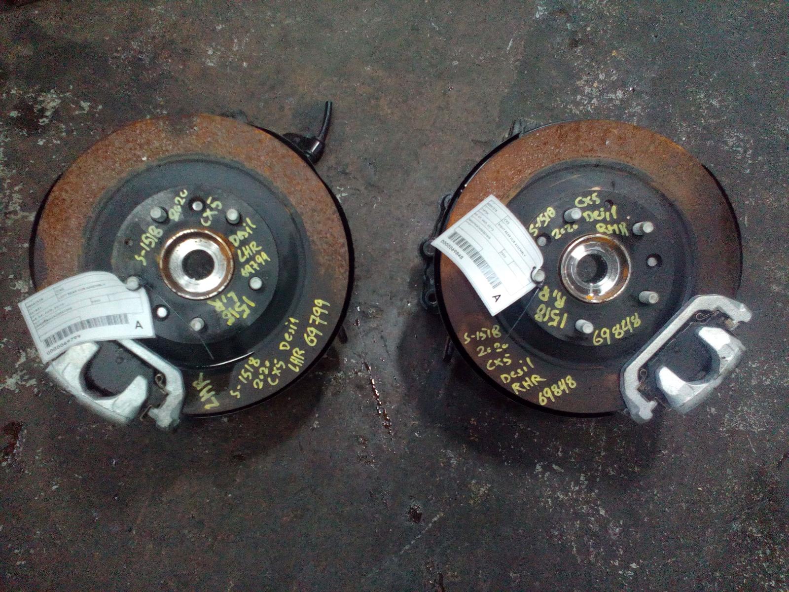 View Auto part Left Rear Hub Assembly Mazda Cx5 2020