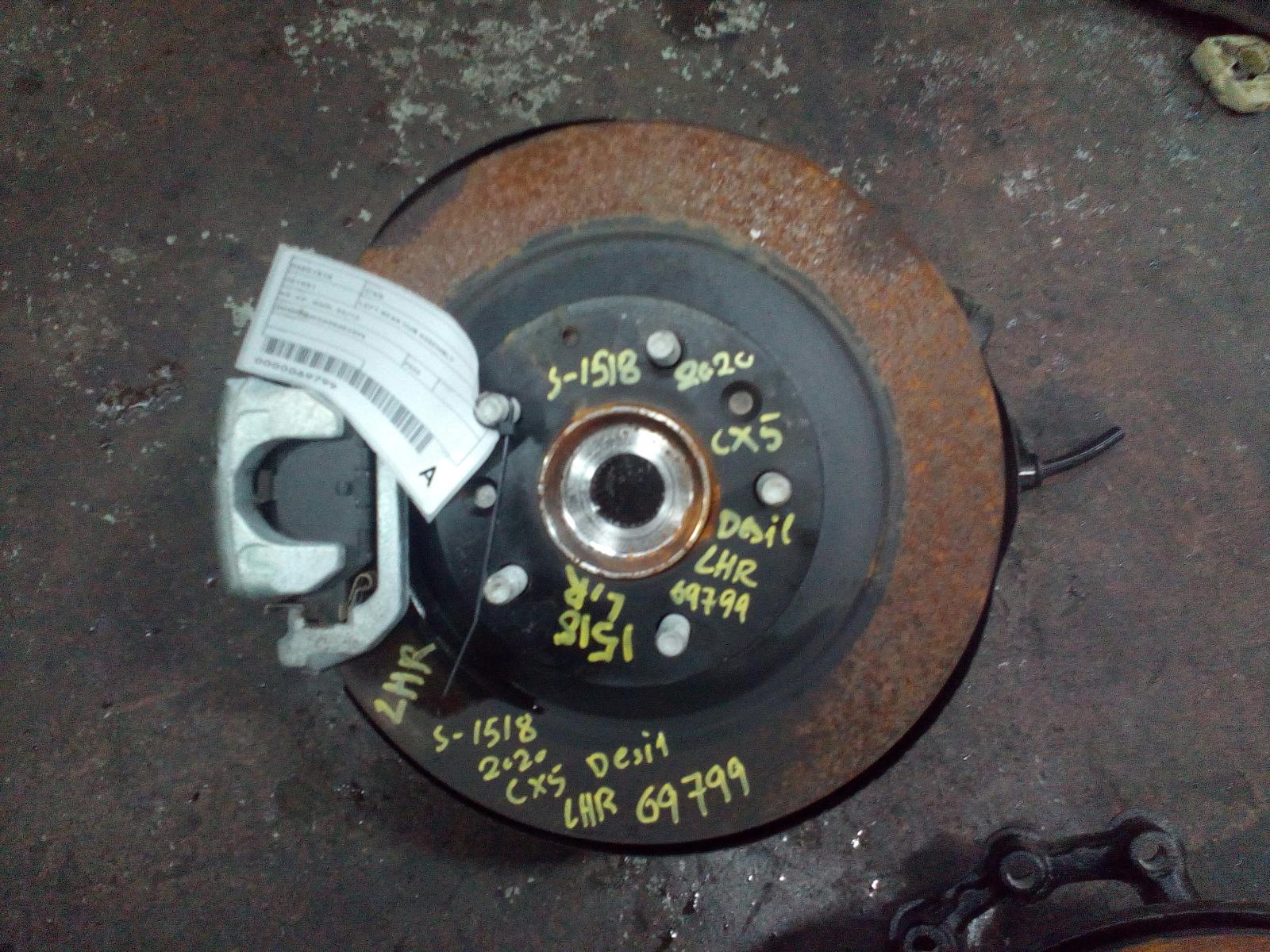View Auto part Left Rear Hub Assembly Mazda Cx5 2020