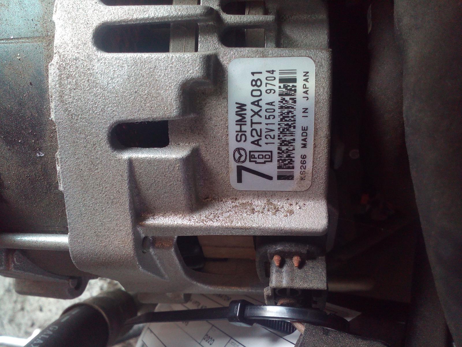 2020 Mazda Cx5 Alternator View Auto part Alternator Mazda Cx5 2020