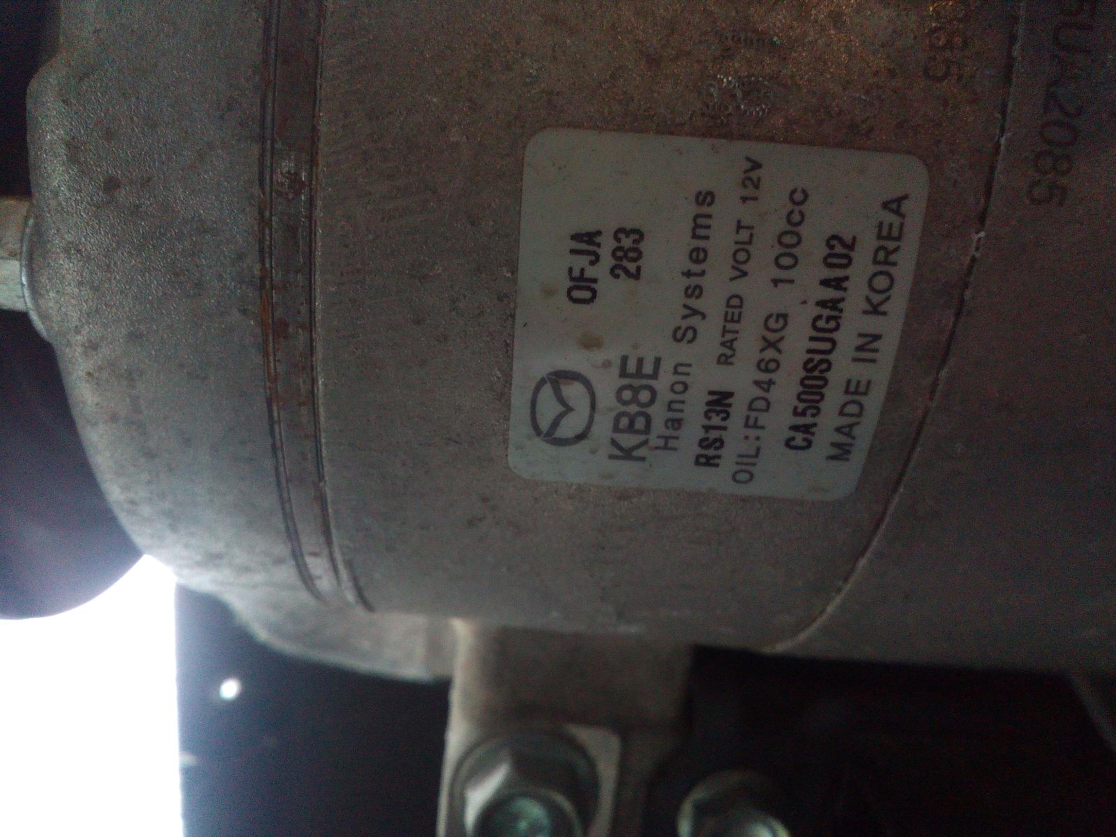 2020 Mazda Cx5 A/C Compressor View Auto part A/C Compressor Mazda Cx5 2020