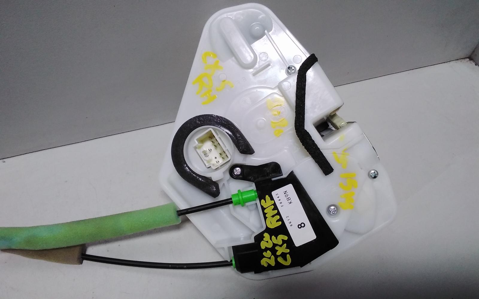 2020 Mazda Cx5 Door/Boot/Gate Lock View Auto part Door/Boot/Gate Lock Mazda Cx5 2020