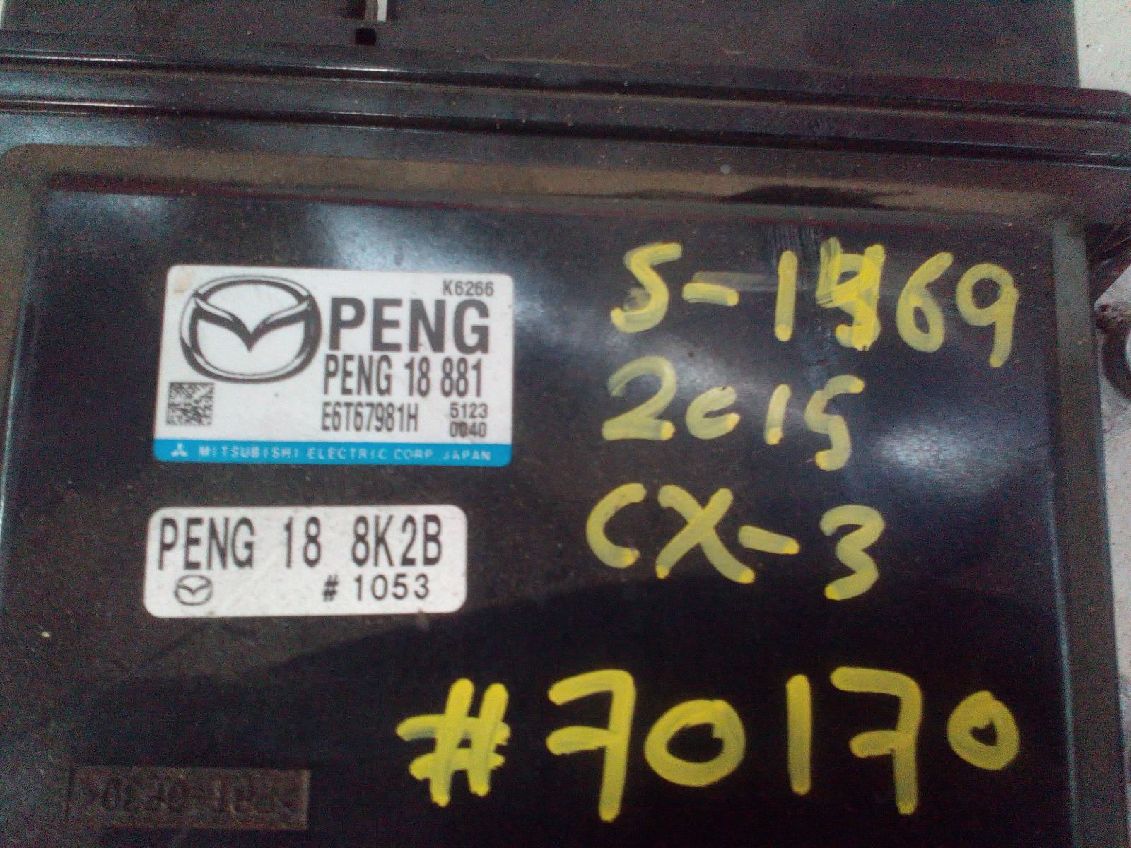View Auto part Ecu Mazda Cx3 2015