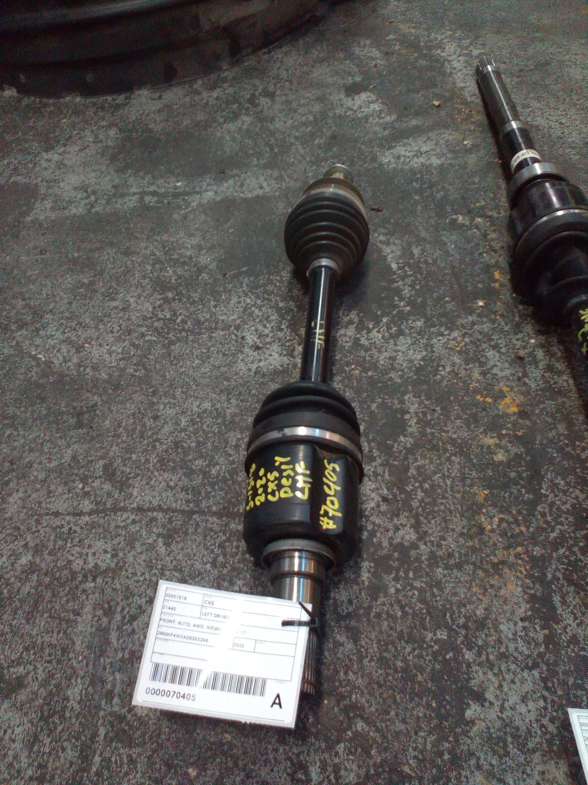 2020 Mazda Cx5 Left Driveshaft View Auto part Left Driveshaft Mazda Cx5 2020