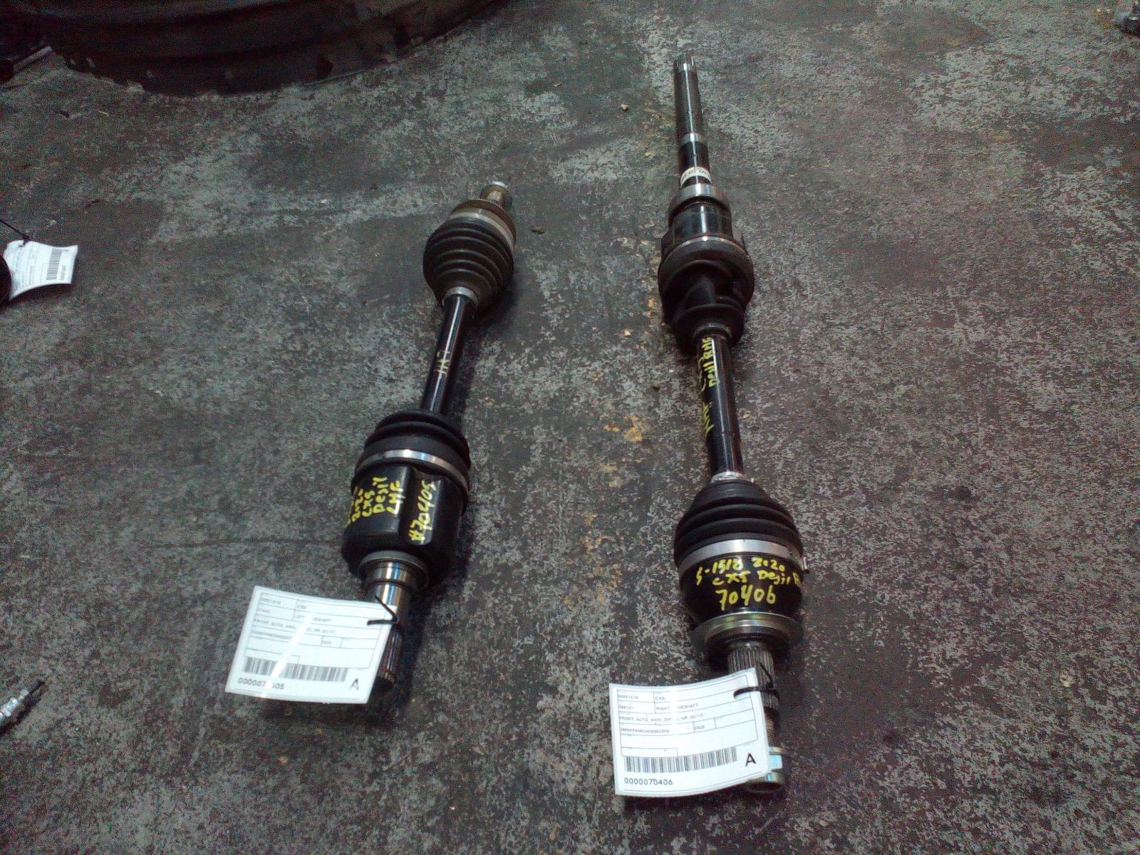 View Auto part Right Driveshaft Mazda Cx5 2020