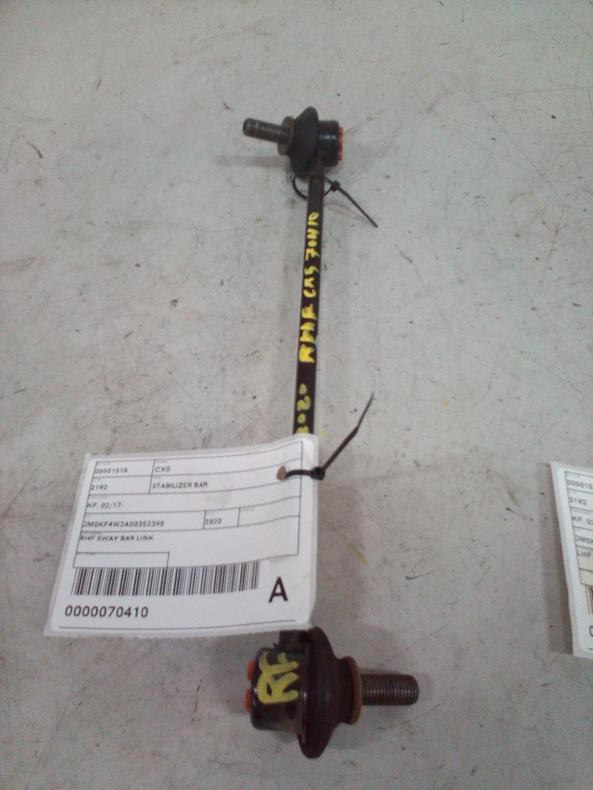 2020 Mazda Cx5 Stabiliser Bar View Auto part Stabiliser Bar Mazda Cx5 2020