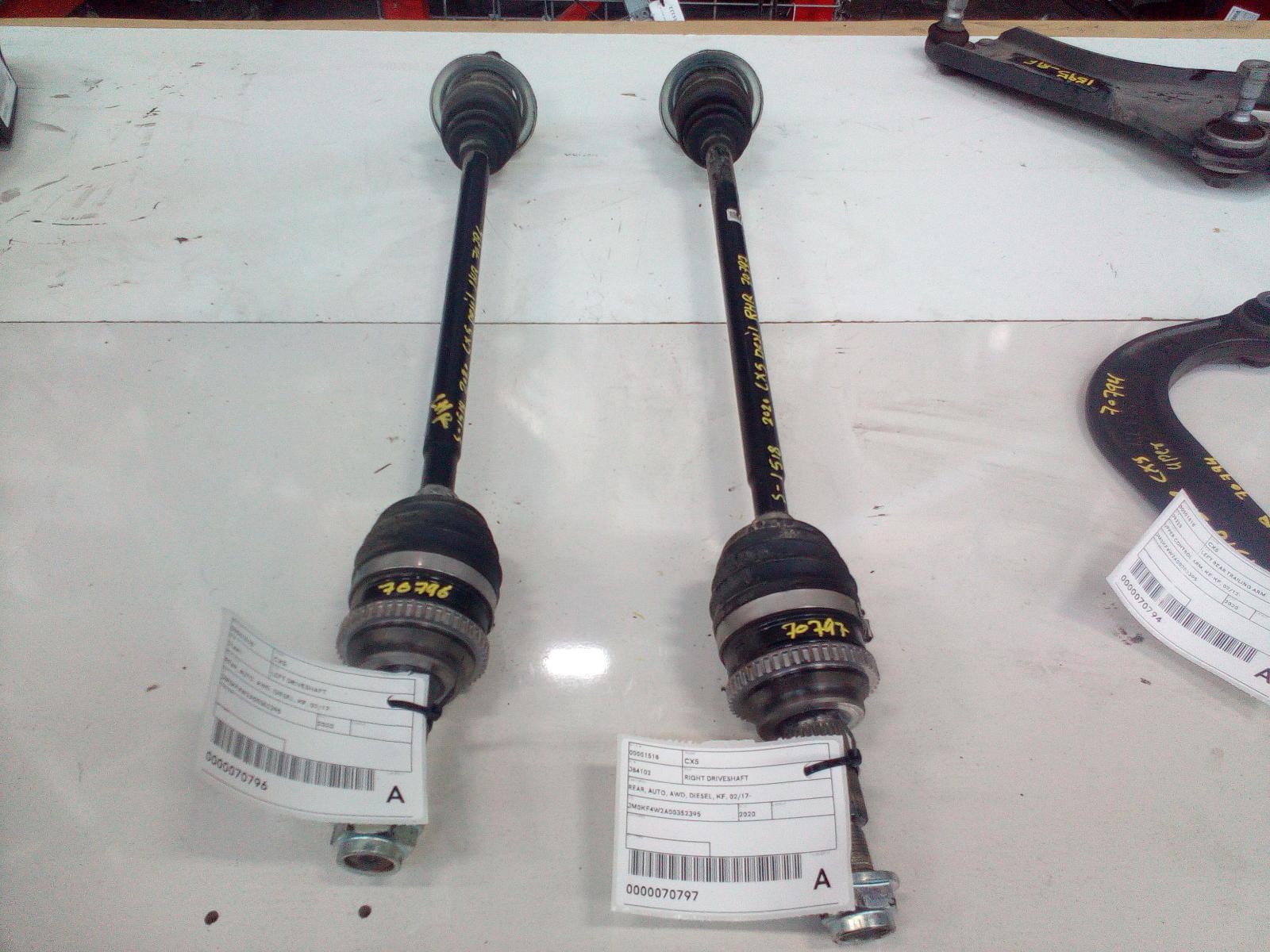 2020 Mazda Cx5 Right Driveshaft View Auto part Right Driveshaft Mazda Cx5 2020