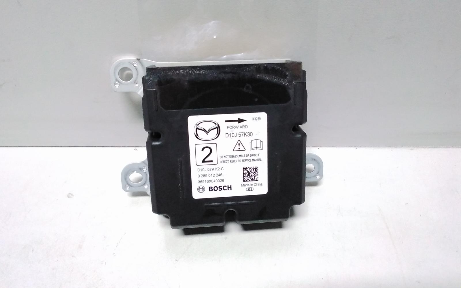 View Auto part Airbag Module/Sensor Mazda Cx3 2017