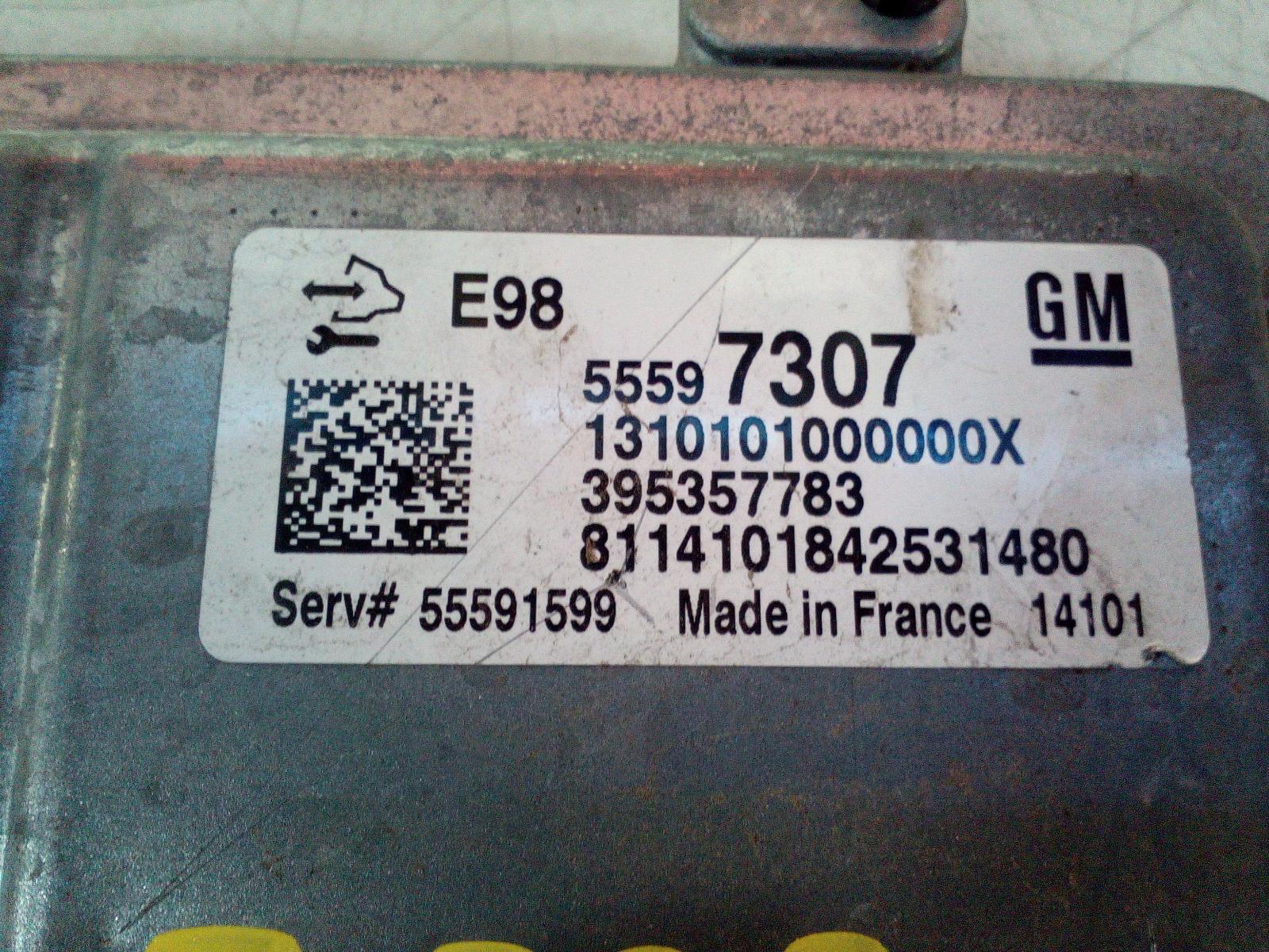 View Auto part Ecu Holden Colorado 2014