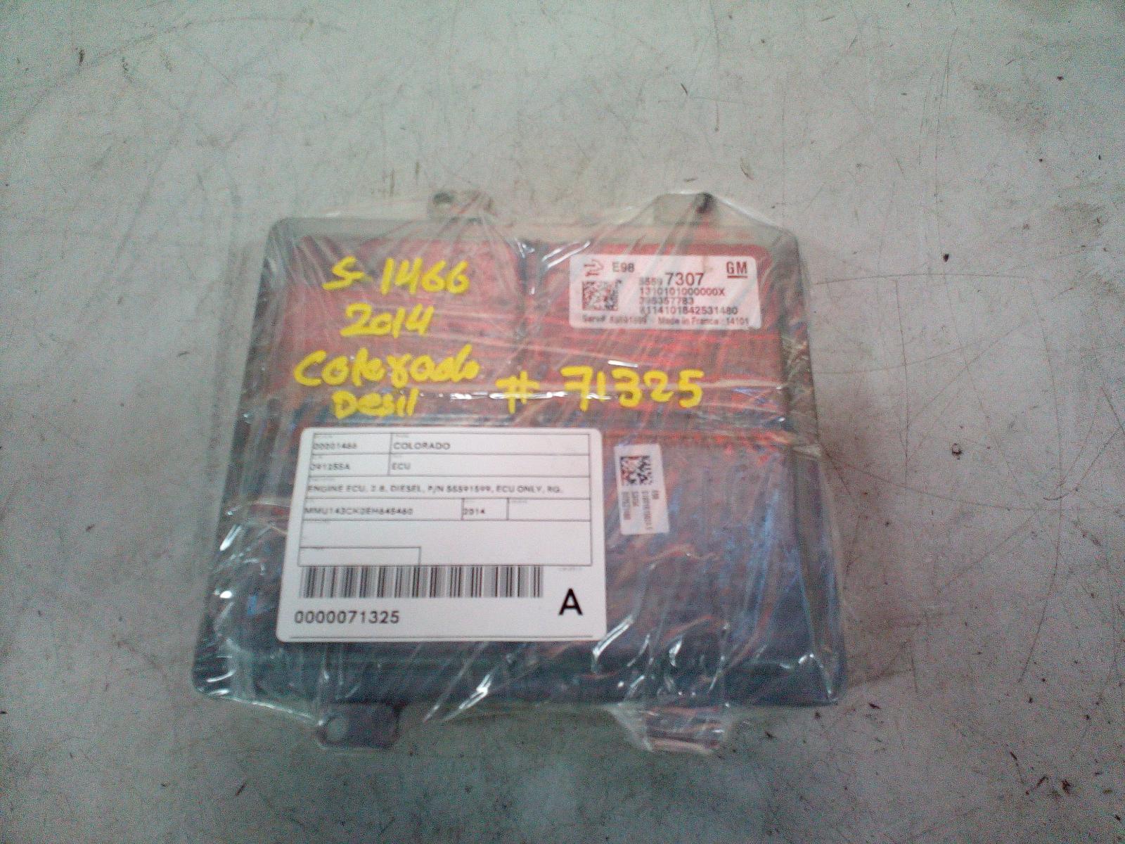 View Auto part Ecu Holden Colorado 2014