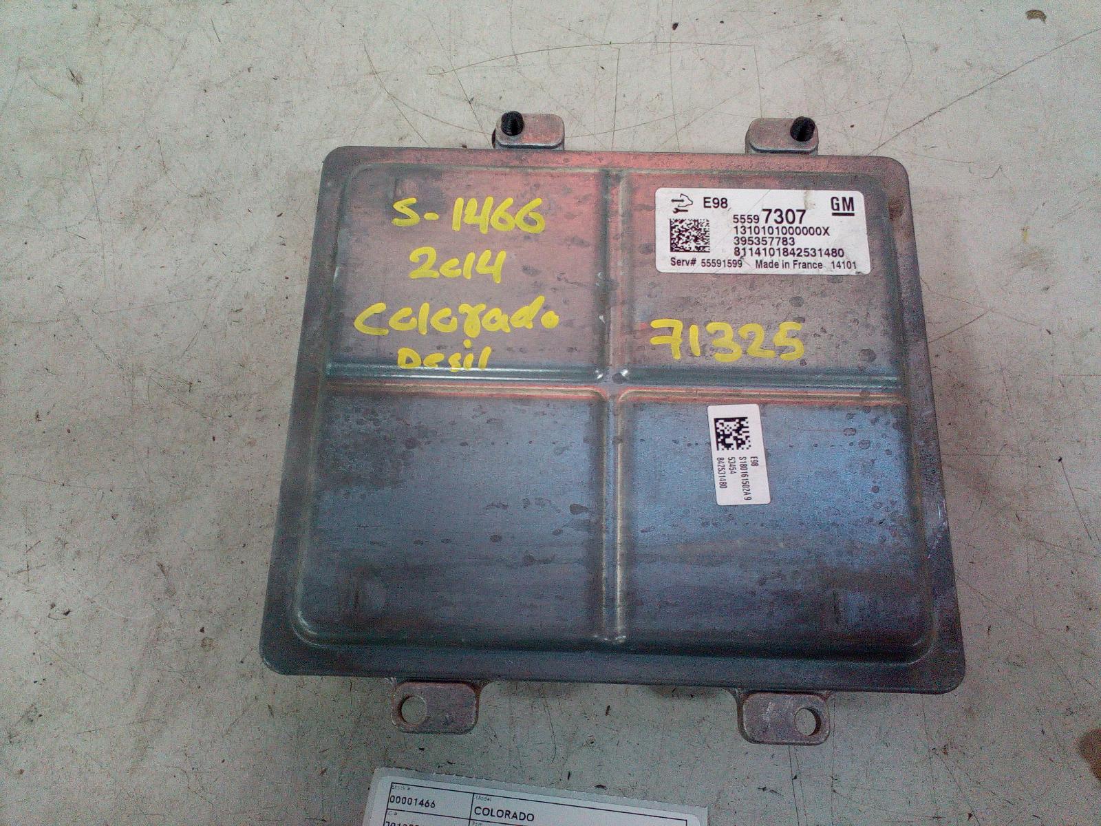 View Auto part Ecu Holden Colorado 2014