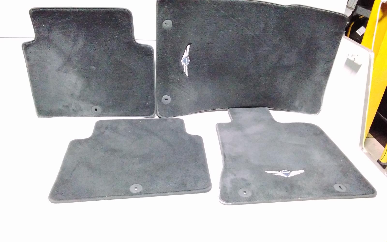 View Auto part Floor Mats Hyundai Genesis 2016