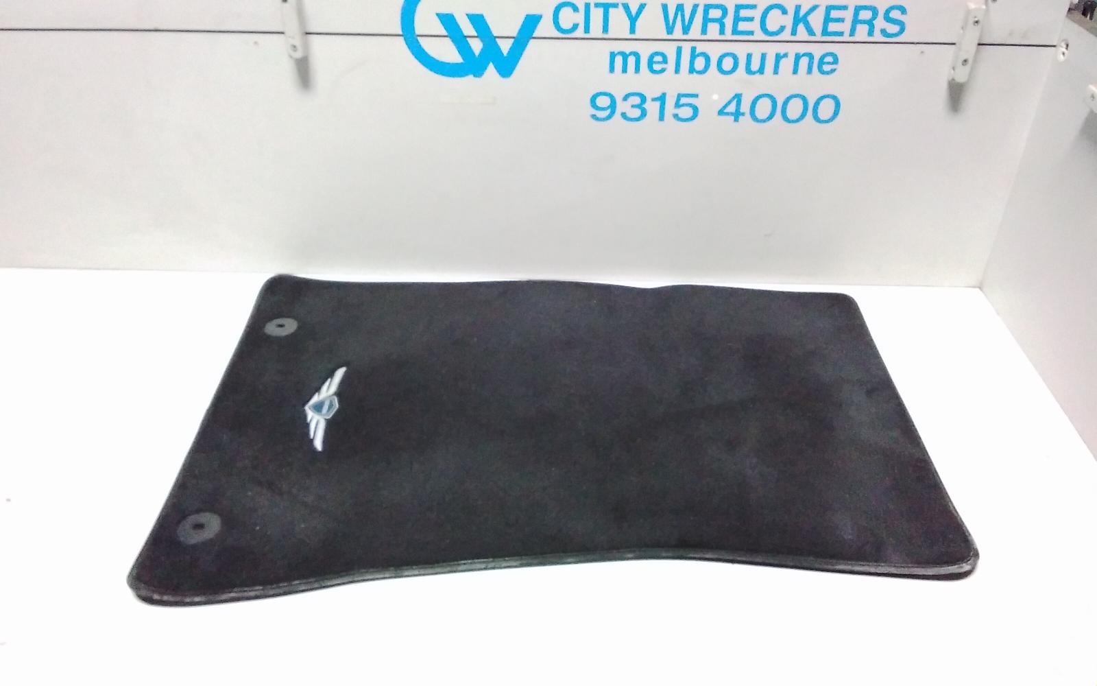 View Auto part Floor Mats Hyundai Genesis 2016