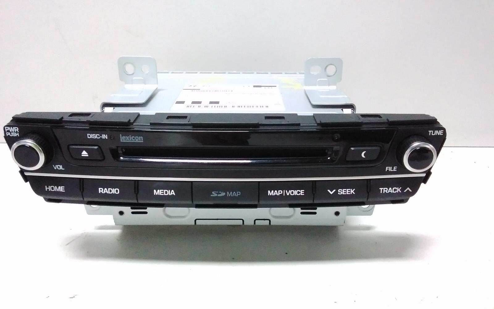View Auto part Radio/Cd/Dvd/Sat/Tv Hyundai Genesis 2016