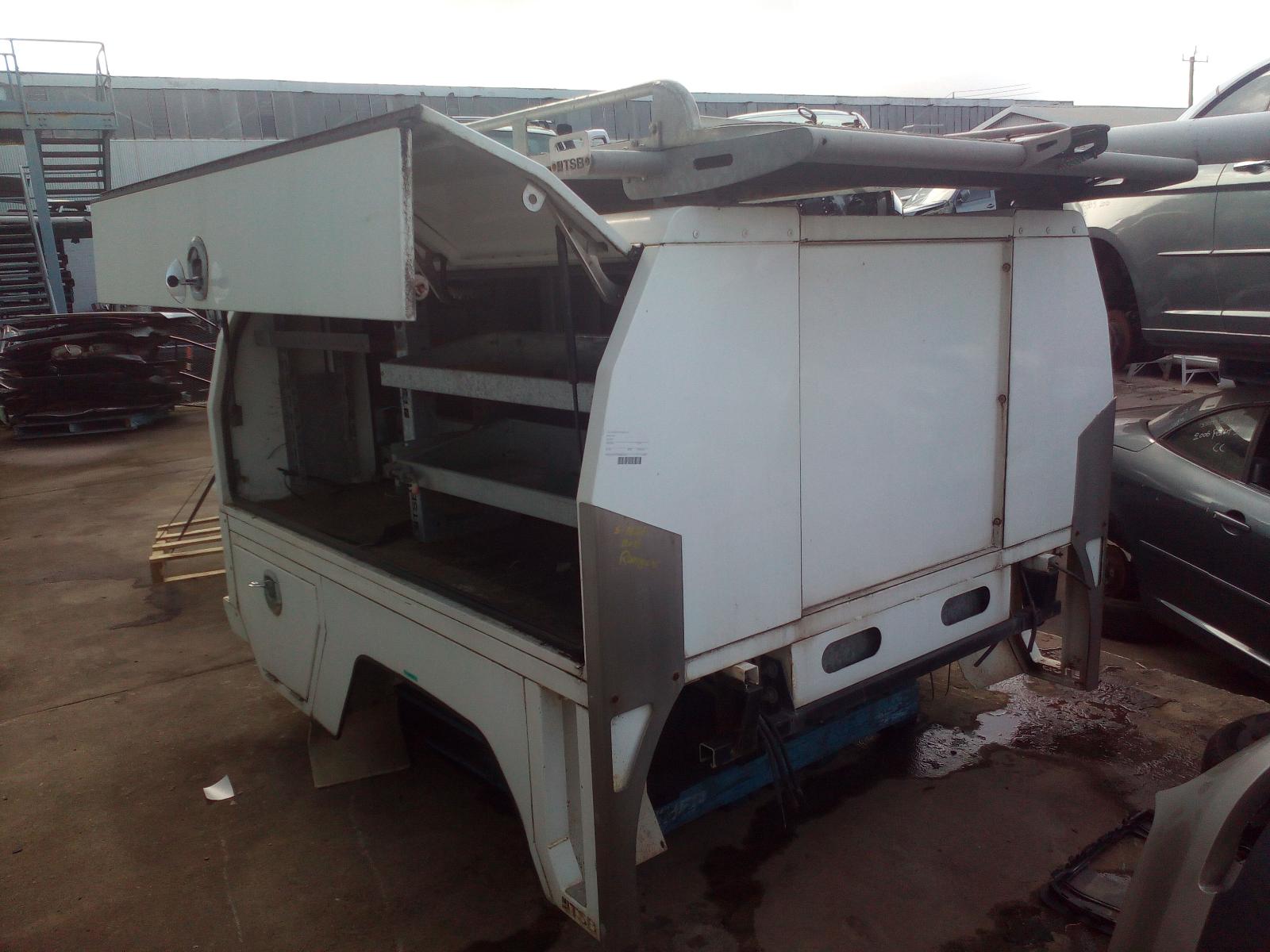 2015 Ford Ranger Ute Back View Auto part Ute Back Ford Ranger 2015