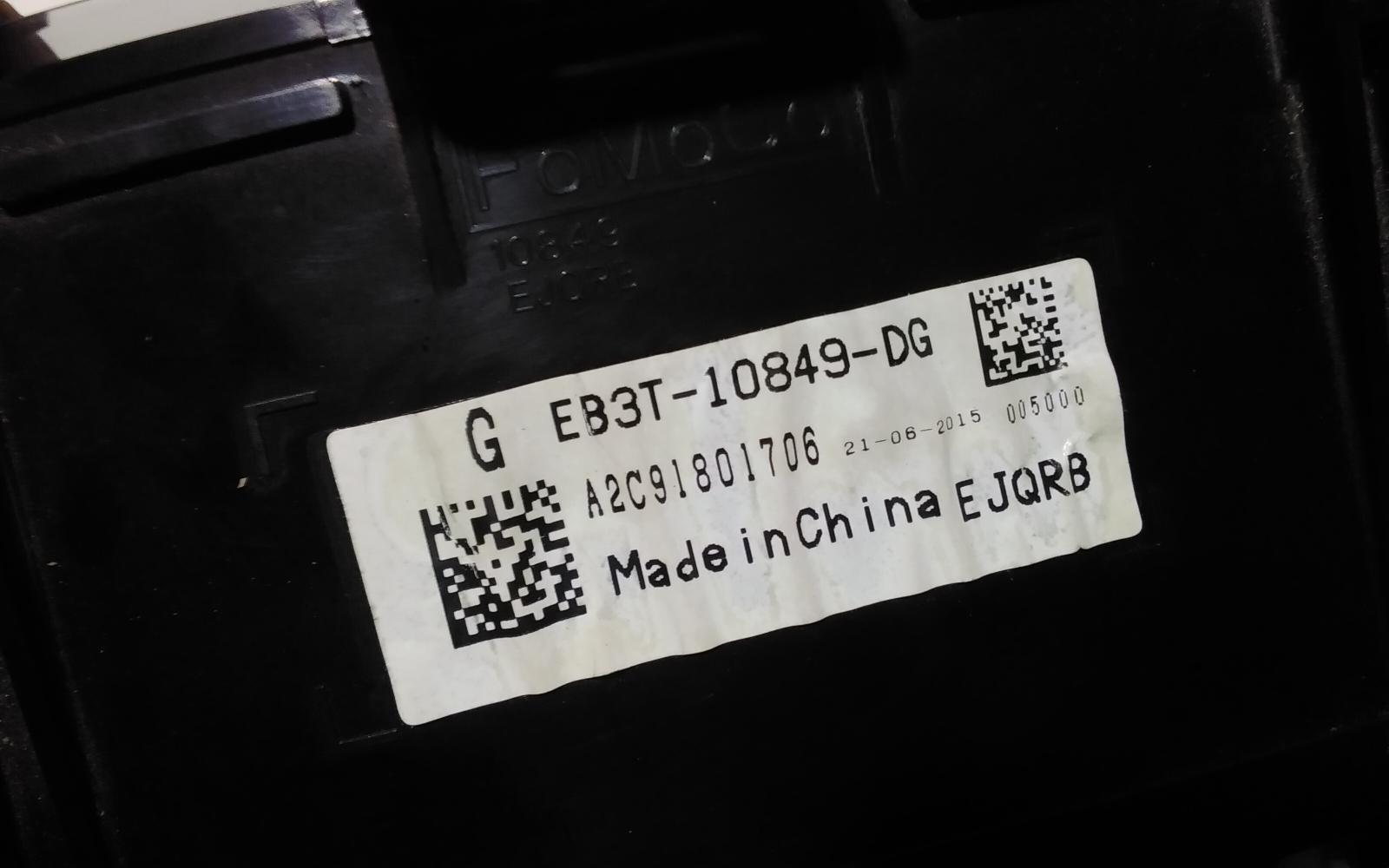 View Auto part Instrument Cluster Ford Ranger 2015