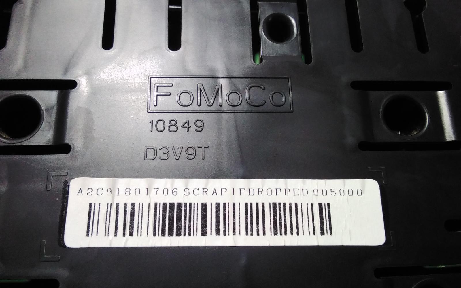 View Auto part Instrument Cluster Ford Ranger 2015