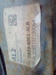 View Auto part Rear Diff Assembly Ford Ranger 2015