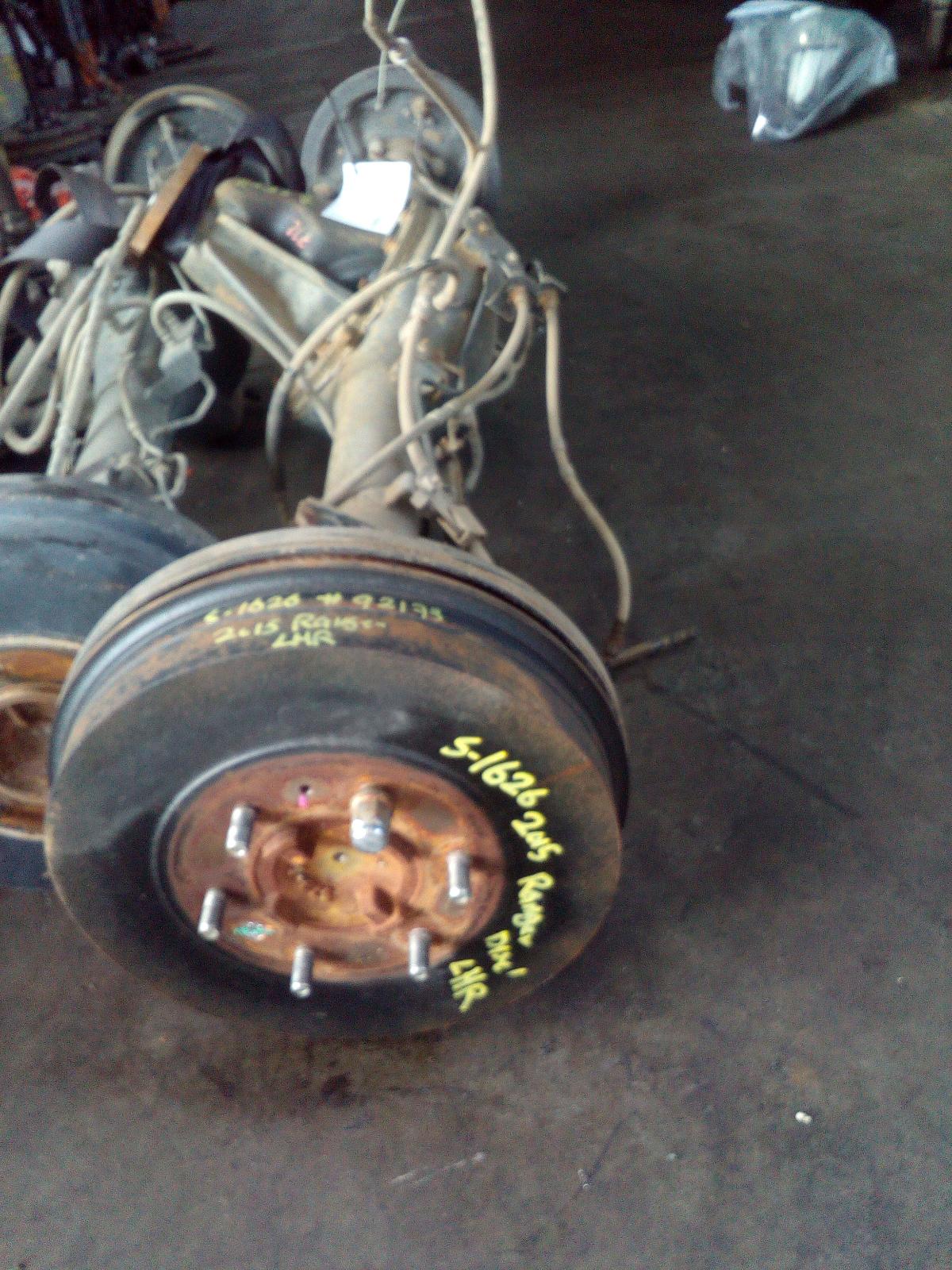 View Auto part Rear Diff Assembly Ford Ranger 2015