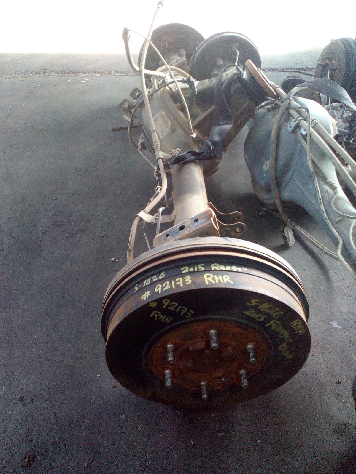 View Auto part Rear Diff Assembly Ford Ranger 2015