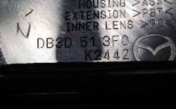 View Auto part Rear Garnish Mazda Cx3 2015