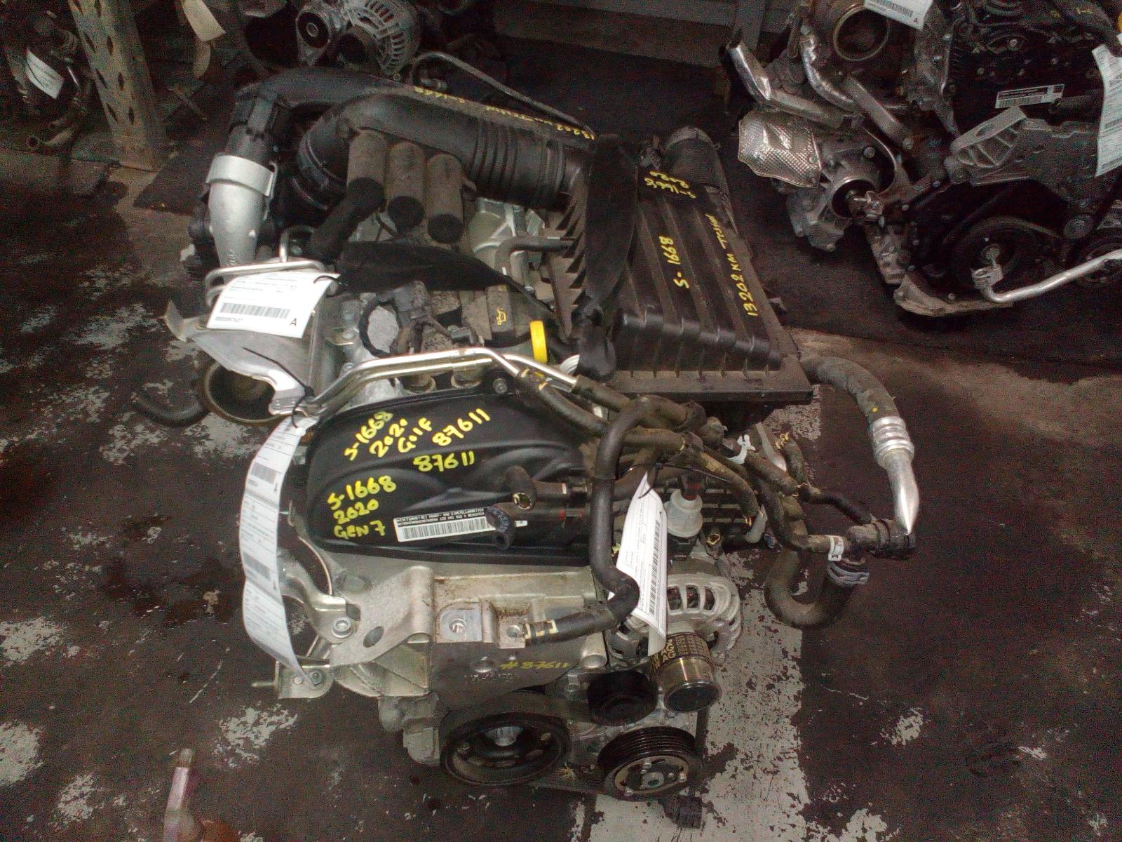 View Auto part Engine Volkswagen Golf 2020