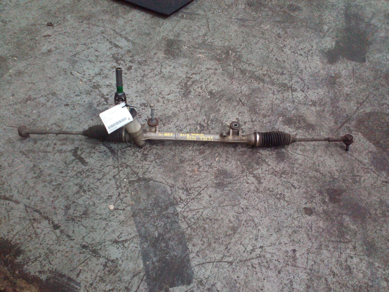2013 Suzuki Alto Steering Box/Rack View Auto part Steering Box/Rack Suzuki Alto 2013
