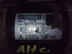 View Auto part Starter Suzuki Alto 2013