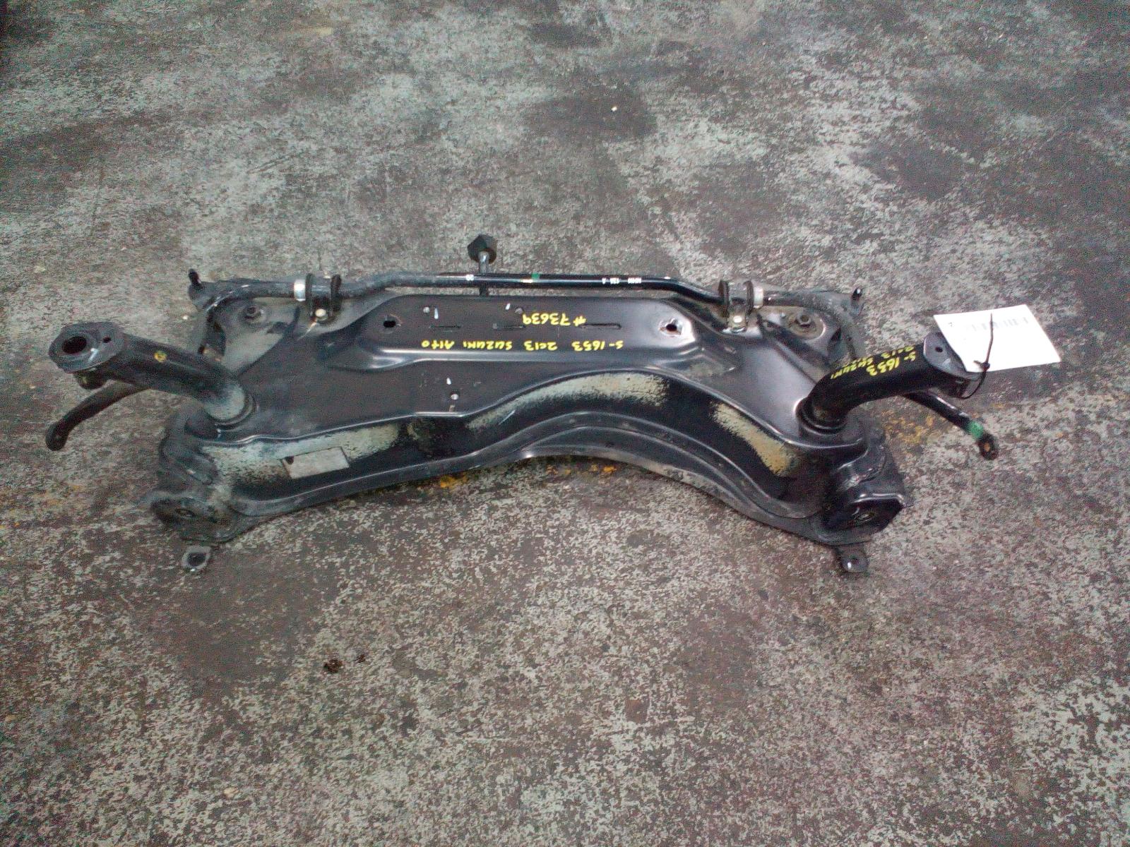 View Auto part Frt Xmember/Cradle Suzuki Alto 2013