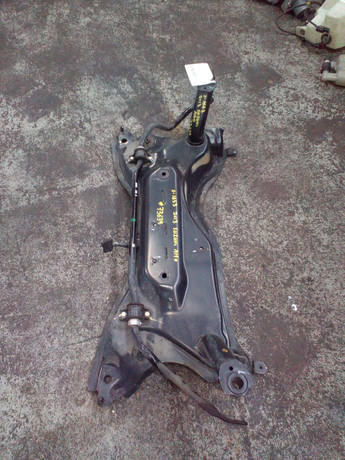 View Auto part Frt Xmember/Cradle Suzuki Alto 2013