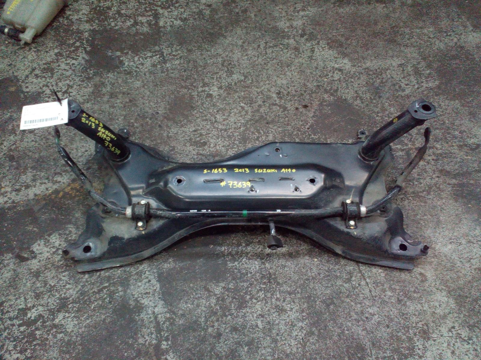 View Auto part Frt Xmember/Cradle Suzuki Alto 2013