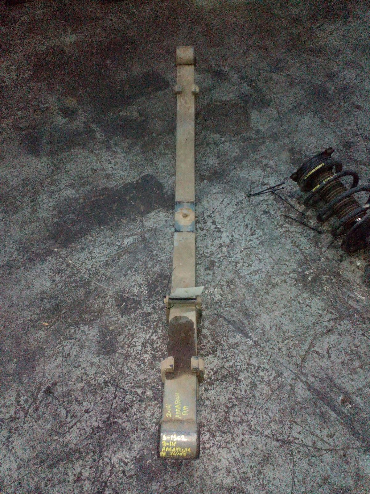View Auto part Rear Leaf Spring Volkswagen Amarok 2014