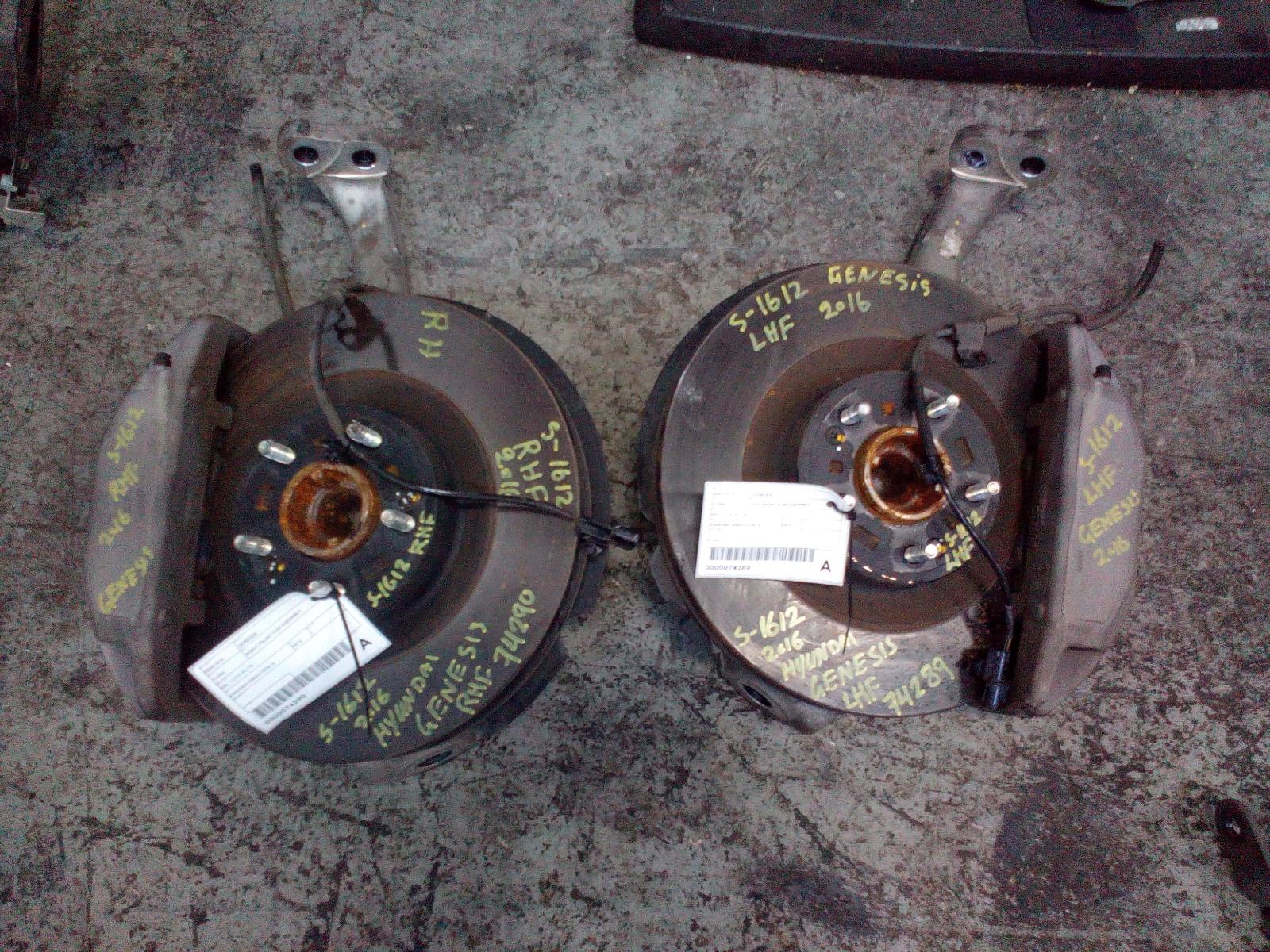 View Auto part Left Front Hub Assembly Hyundai Genesis 2016