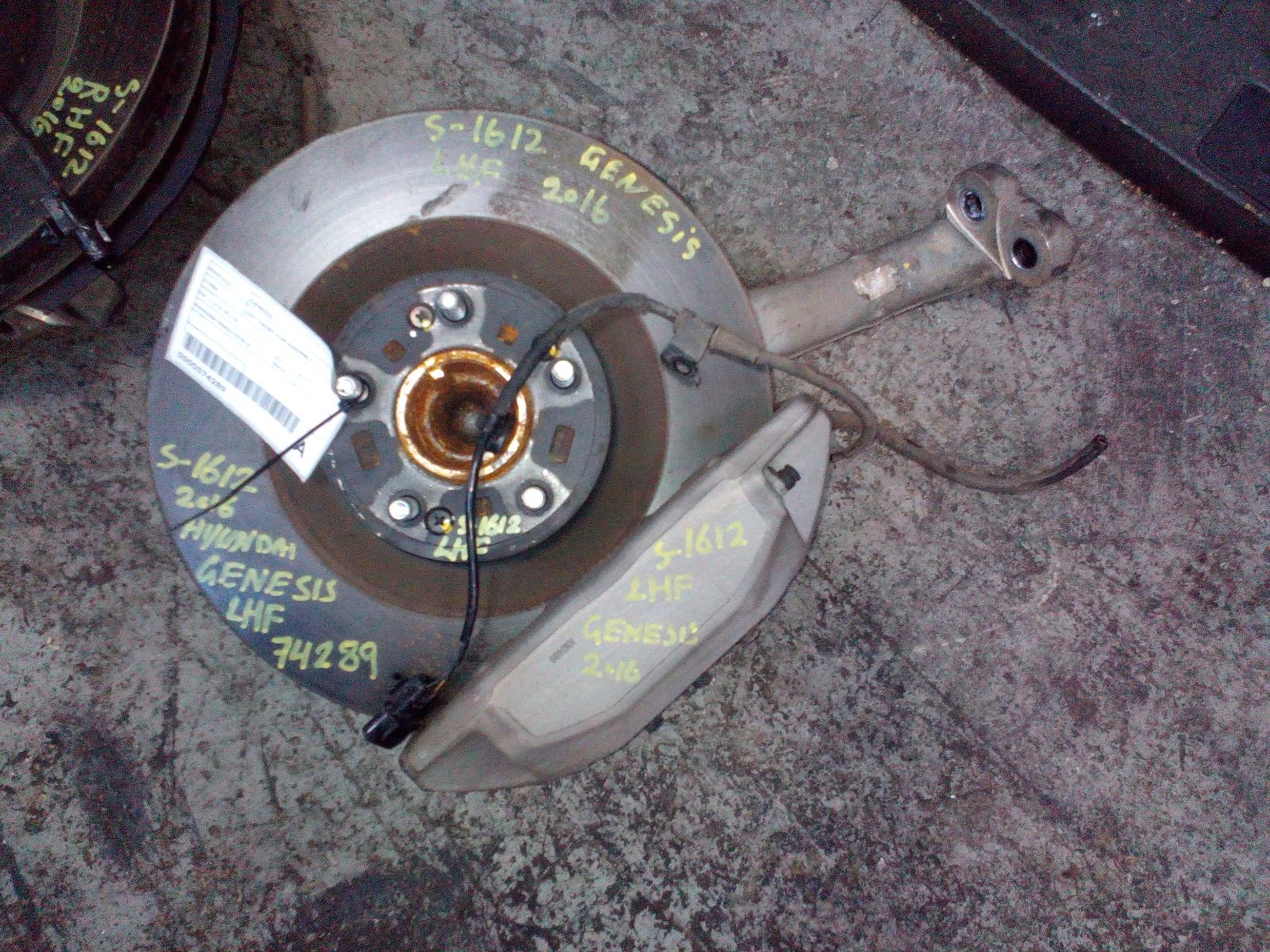 View Auto part Left Front Hub Assembly Hyundai Genesis 2016