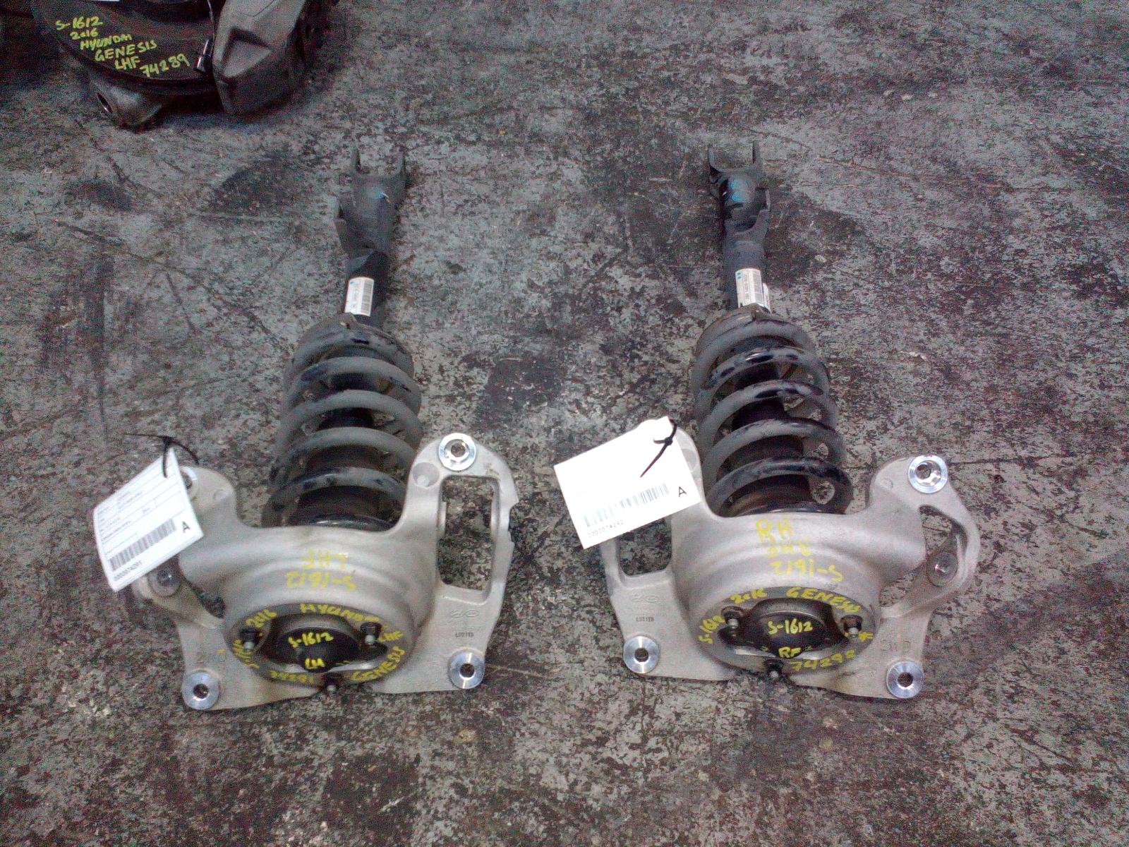 View Auto part Right Front Strut Hyundai Genesis 2016