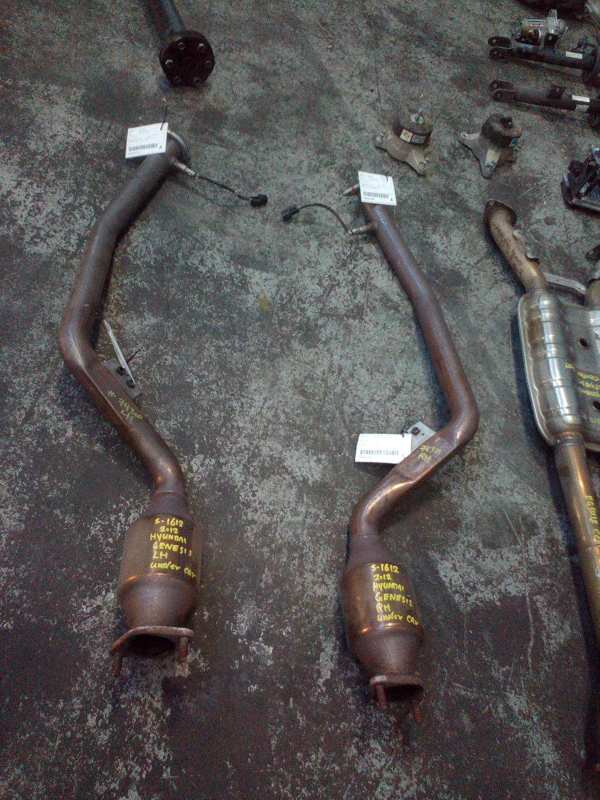 View Auto part Catalytic Converter Hyundai Genesis 2016