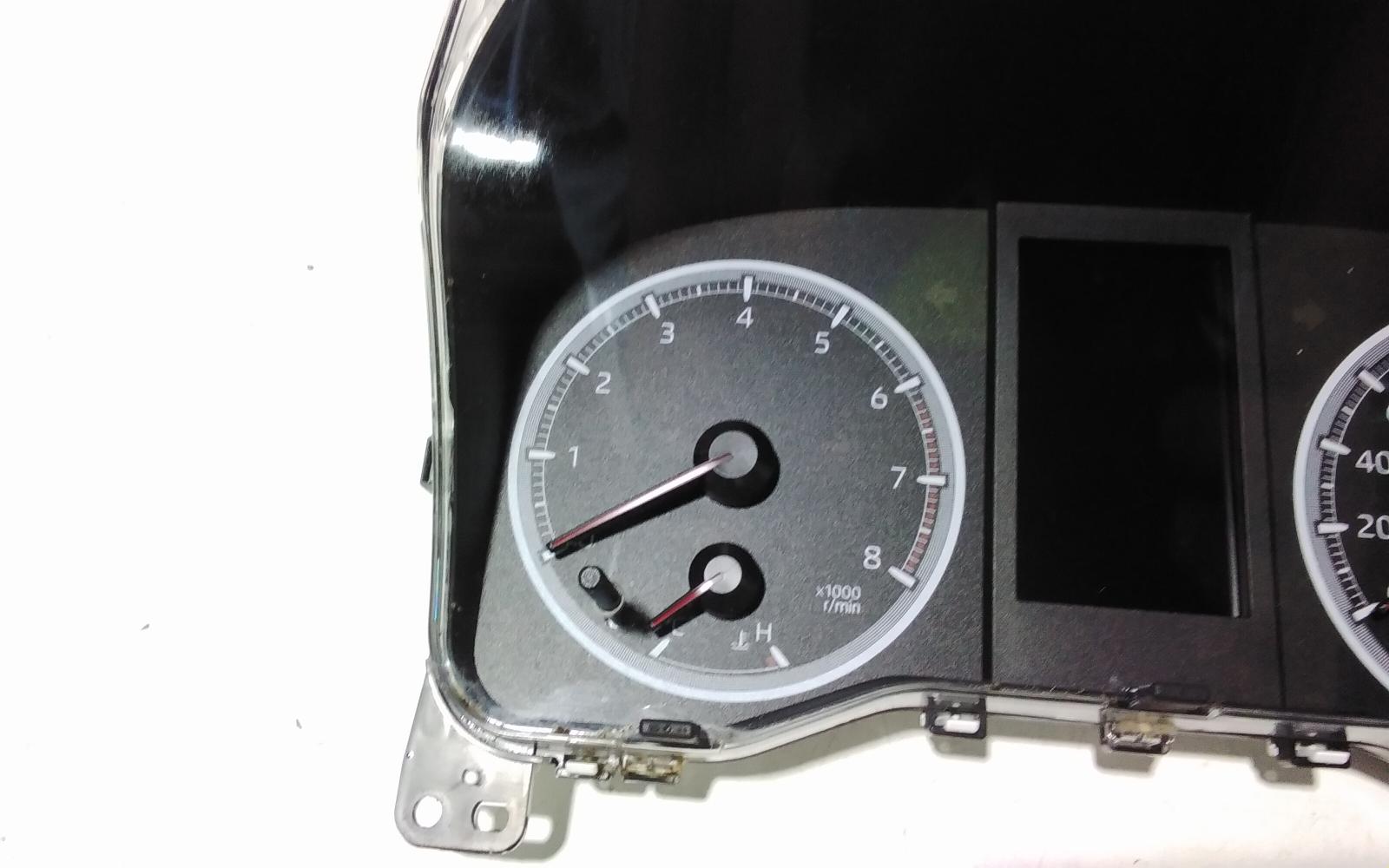 Instrument Cluster Hiace Toyota 2020