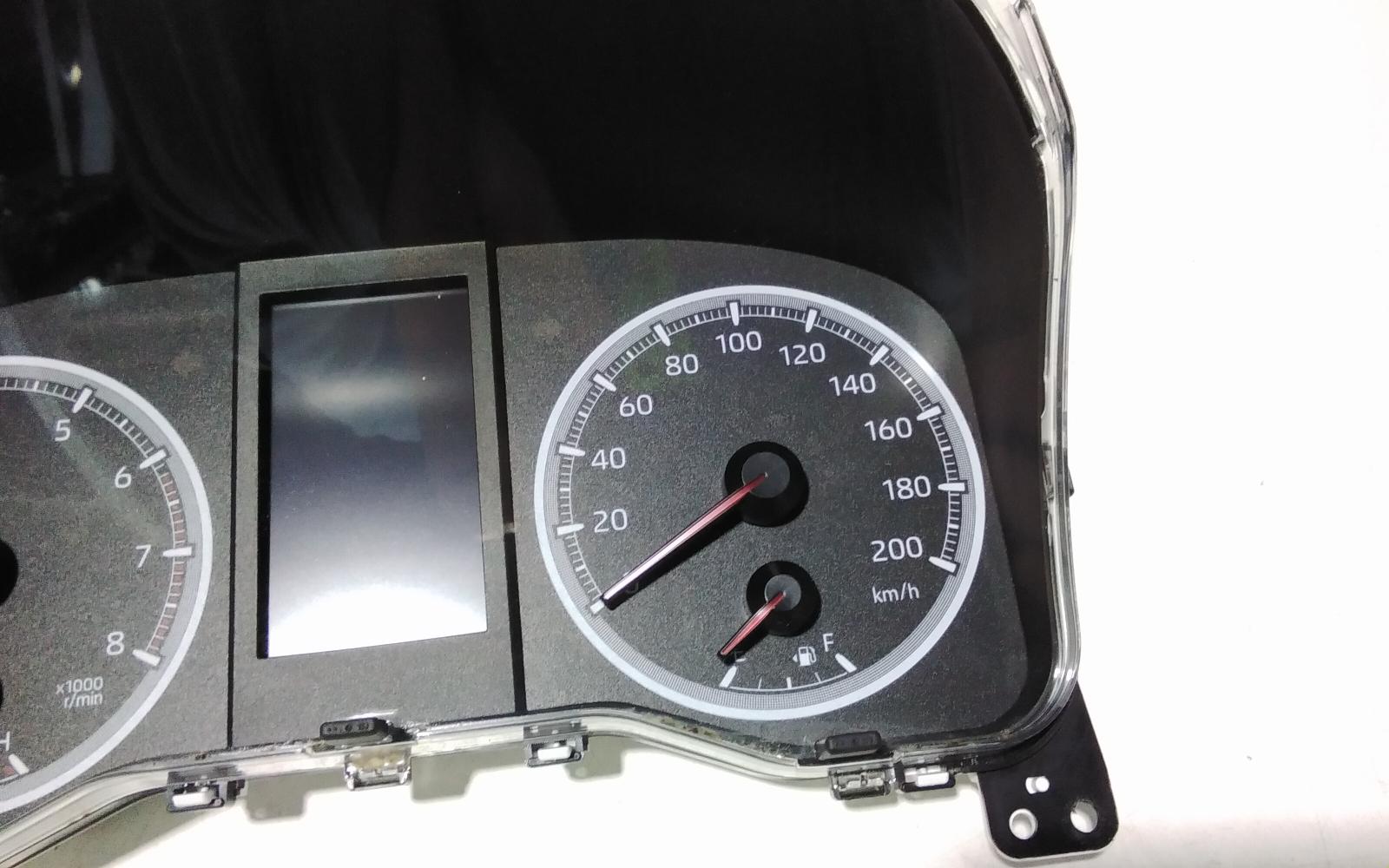 Instrument Cluster Hiace Toyota 2020