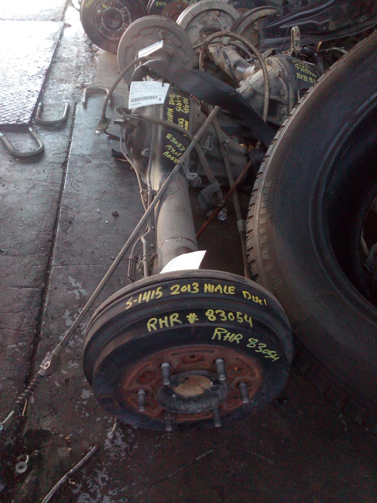 View Auto part Right Rear Hub Assembly Toyota Hiace 2013