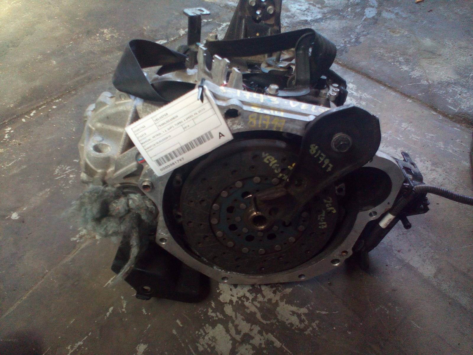 View Auto part Trans/Gearbox Hyundai Veloster 2014