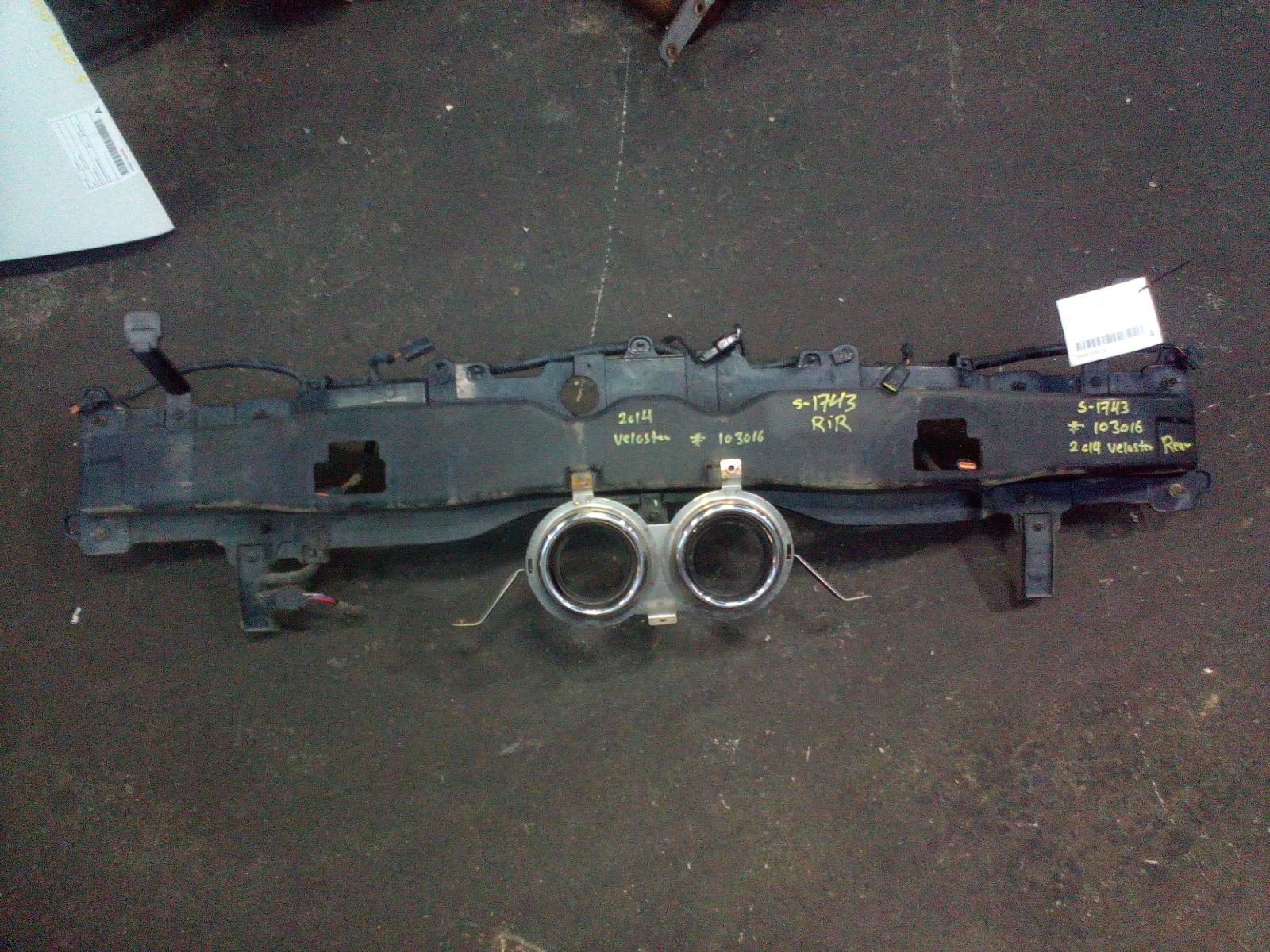 View Auto part R/Bar Bracket/Reinfo Hyundai Veloster 2014