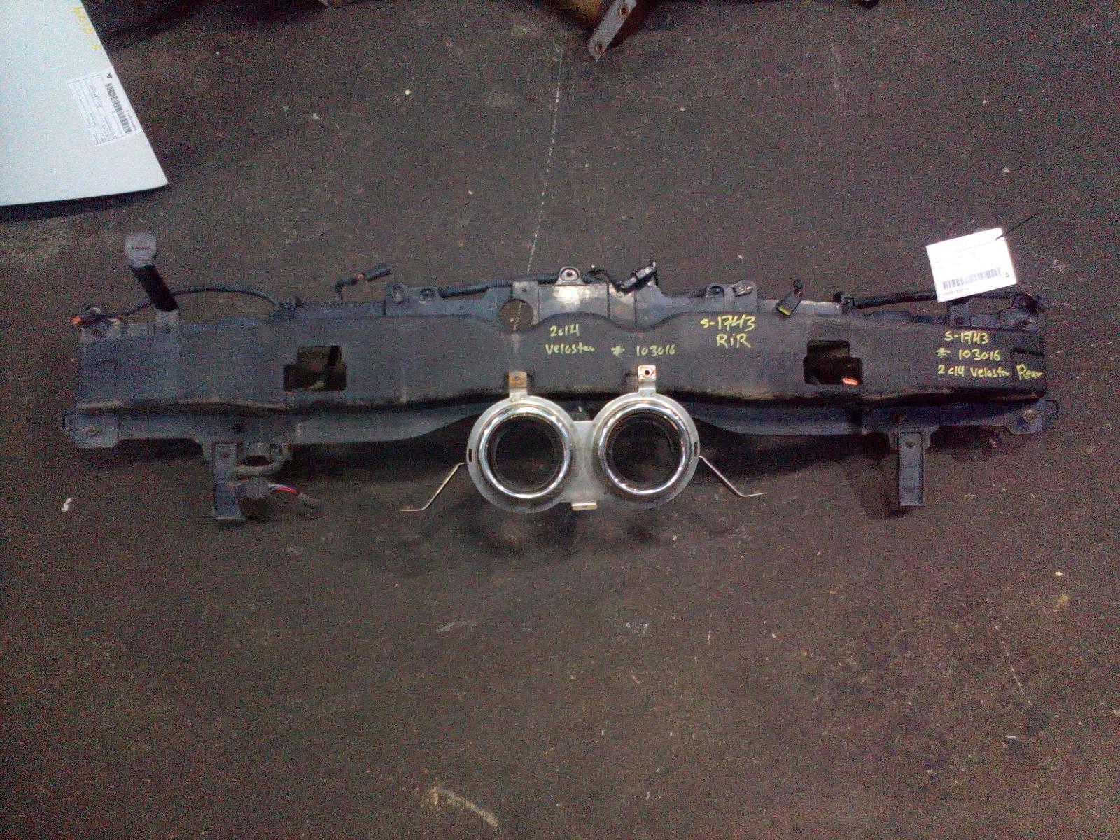 View Auto part R/Bar Bracket/Reinfo Hyundai Veloster 2014